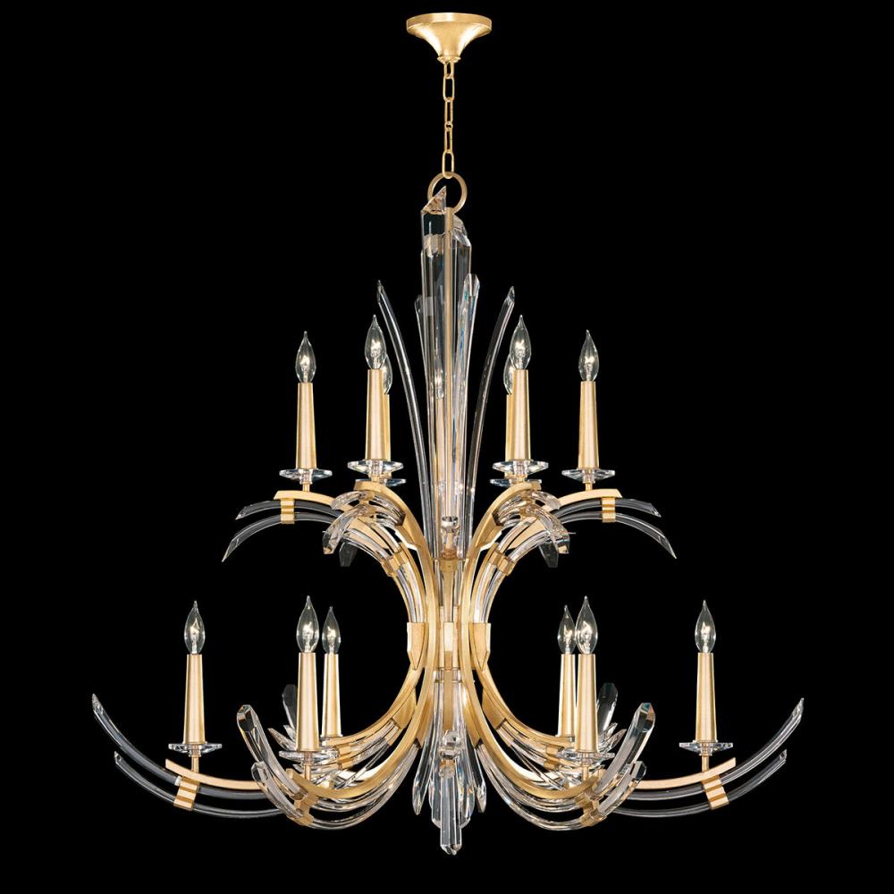 Trevi 42" Round Chandelier