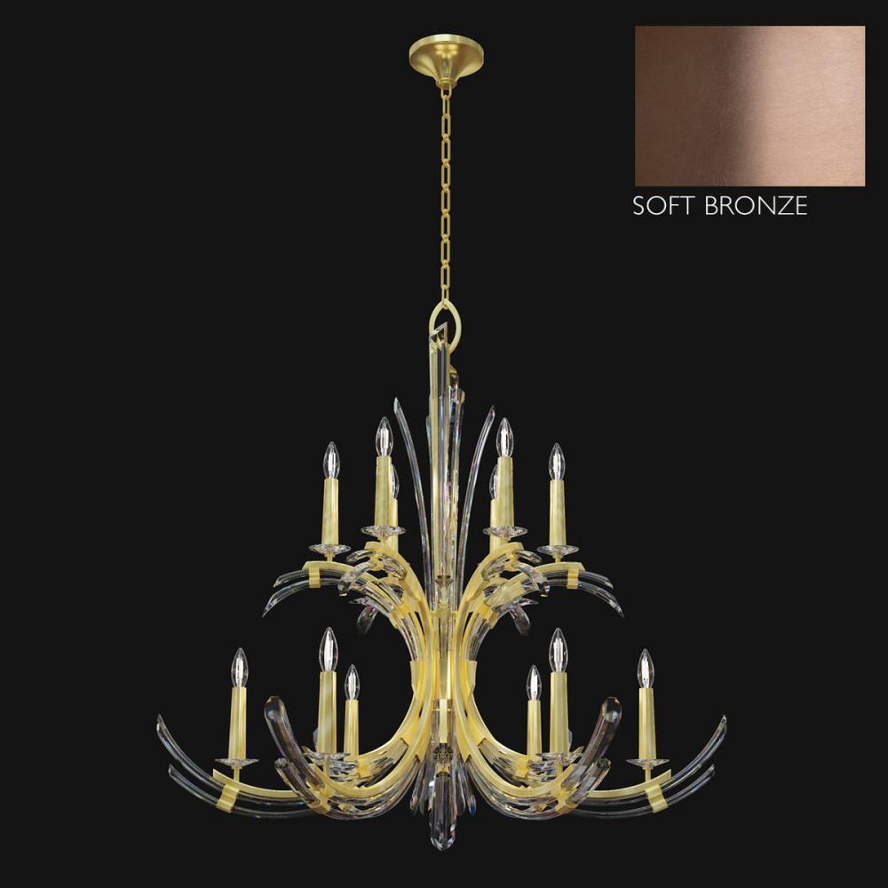 Trevi 42" Round Chandelier