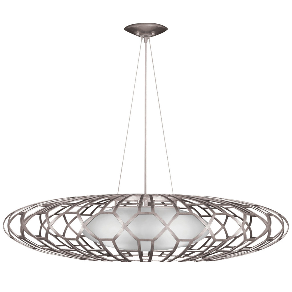 Allegretto 40"W Round Pendant