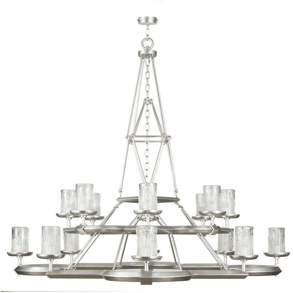 Liaison 58" Round Chandelier