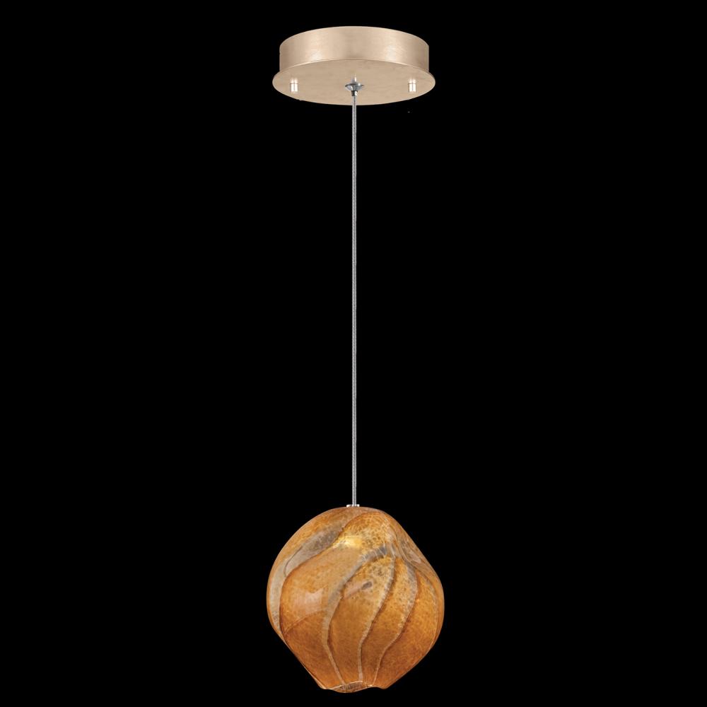 Vesta 6.5" Round Drop Light