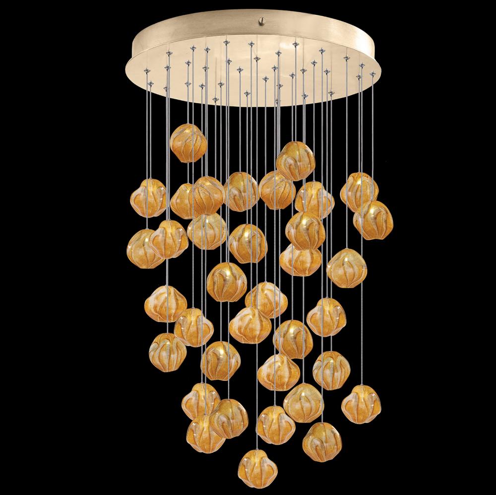 Vesta 34" Round Pendant