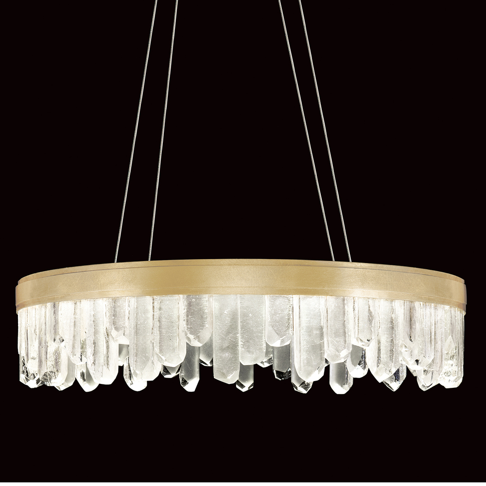 Lior 30.5"W Round Pendant