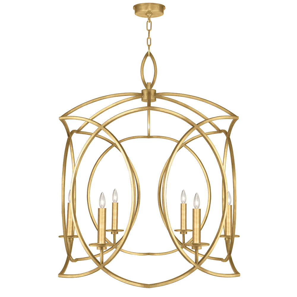 Cienfuegos 28.5"W Round Chandelier