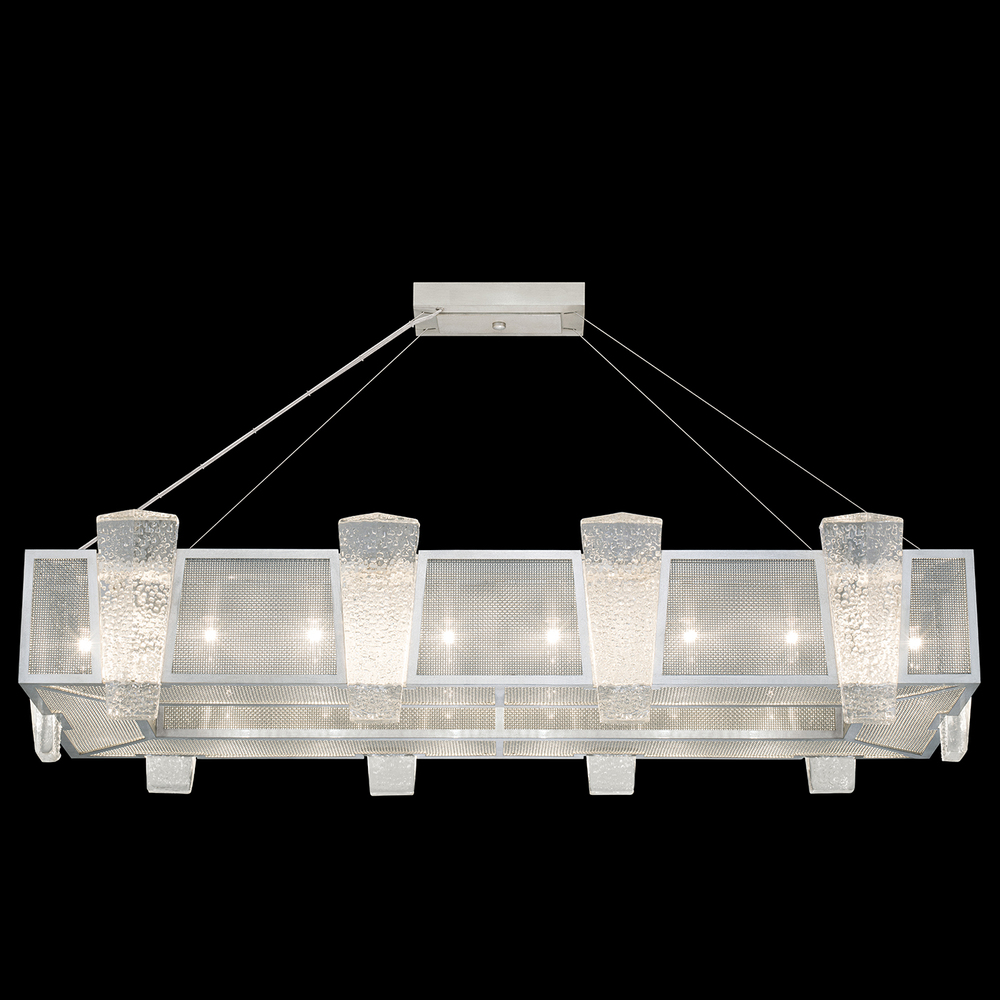 Crownstone 52"W Rectangular Pendant