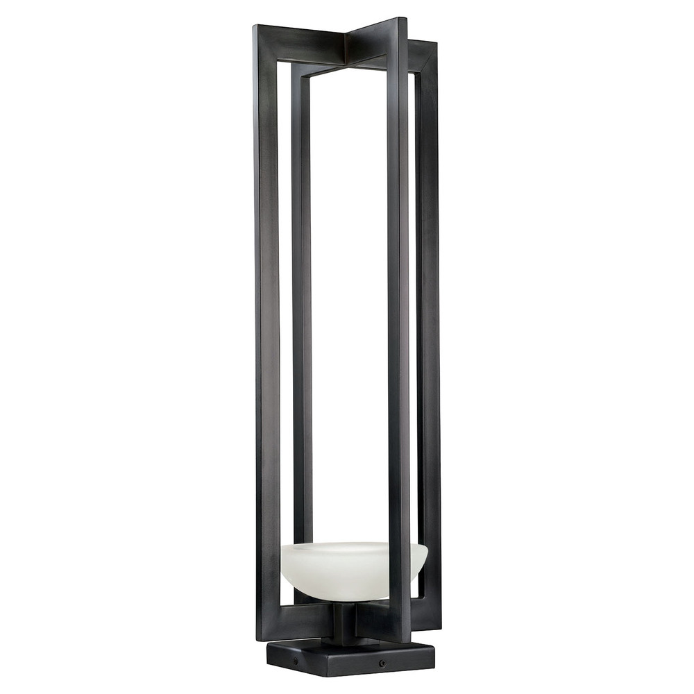 Delphi Outdoor 28.5&#34; Outdoor Adjustable Pier/Post Mount