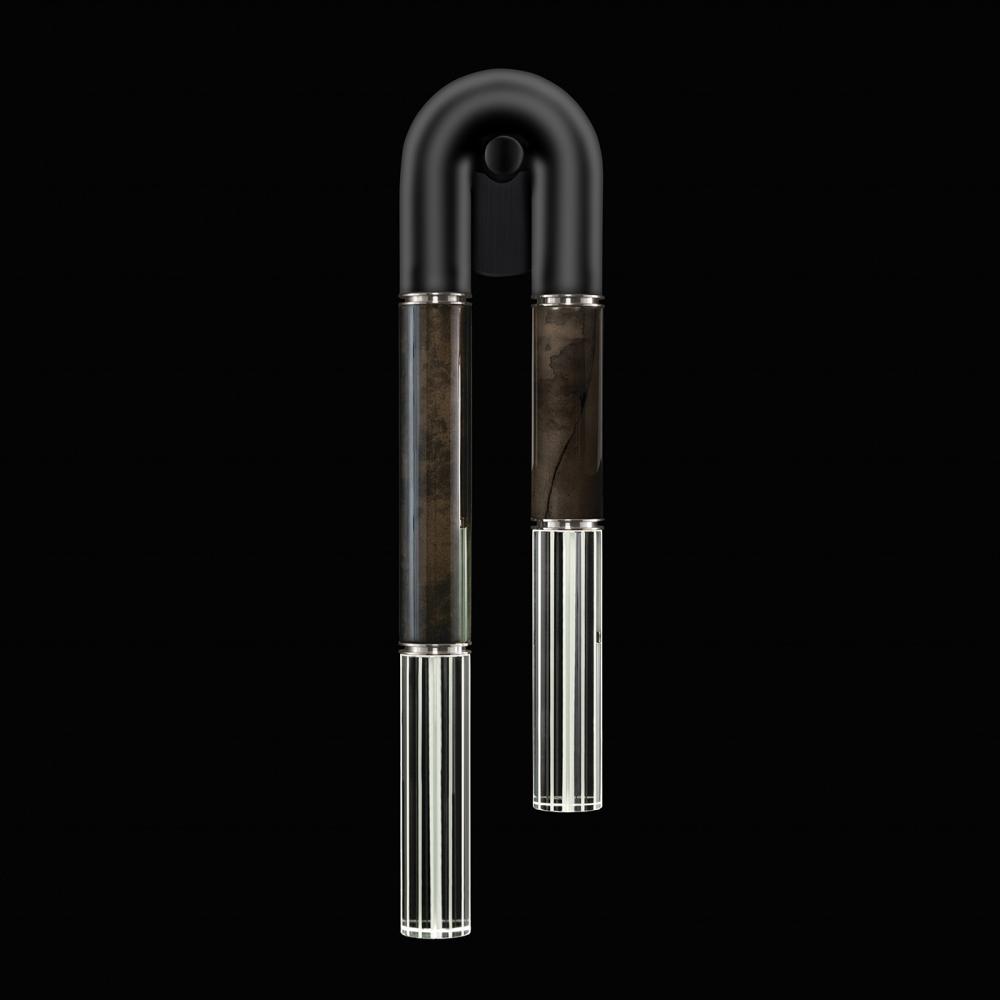 Antonia 28"H LSF Sconce