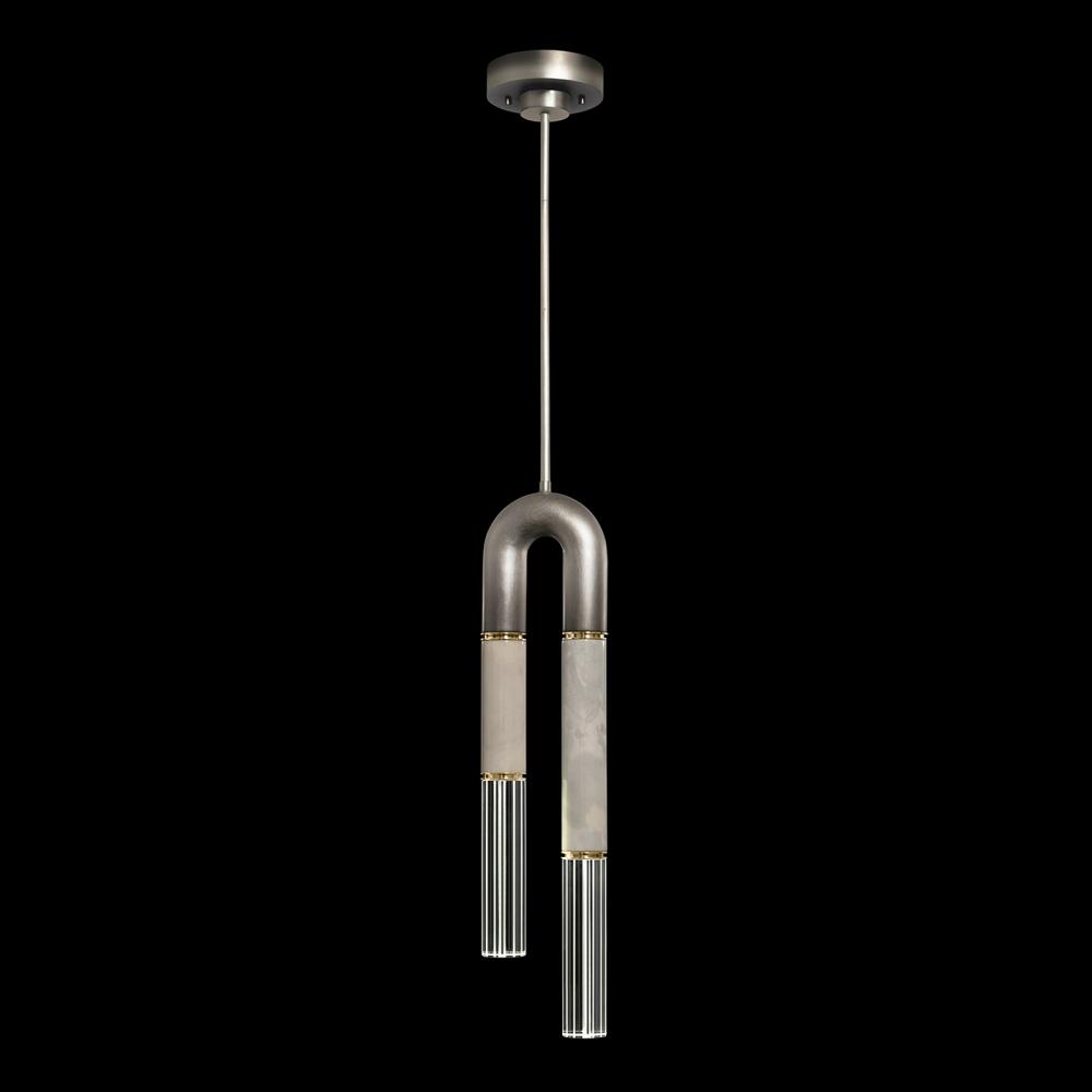Antonia 7"W Round Pendant