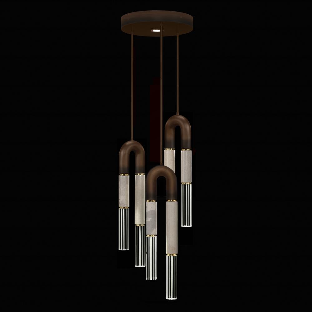 Antonia 16"W Round Pendant