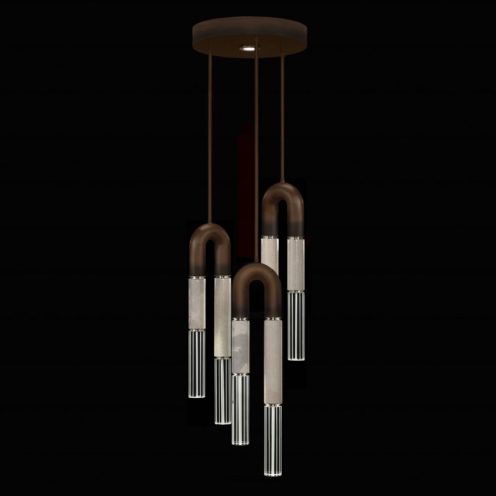Antonia 16"W Round Pendant