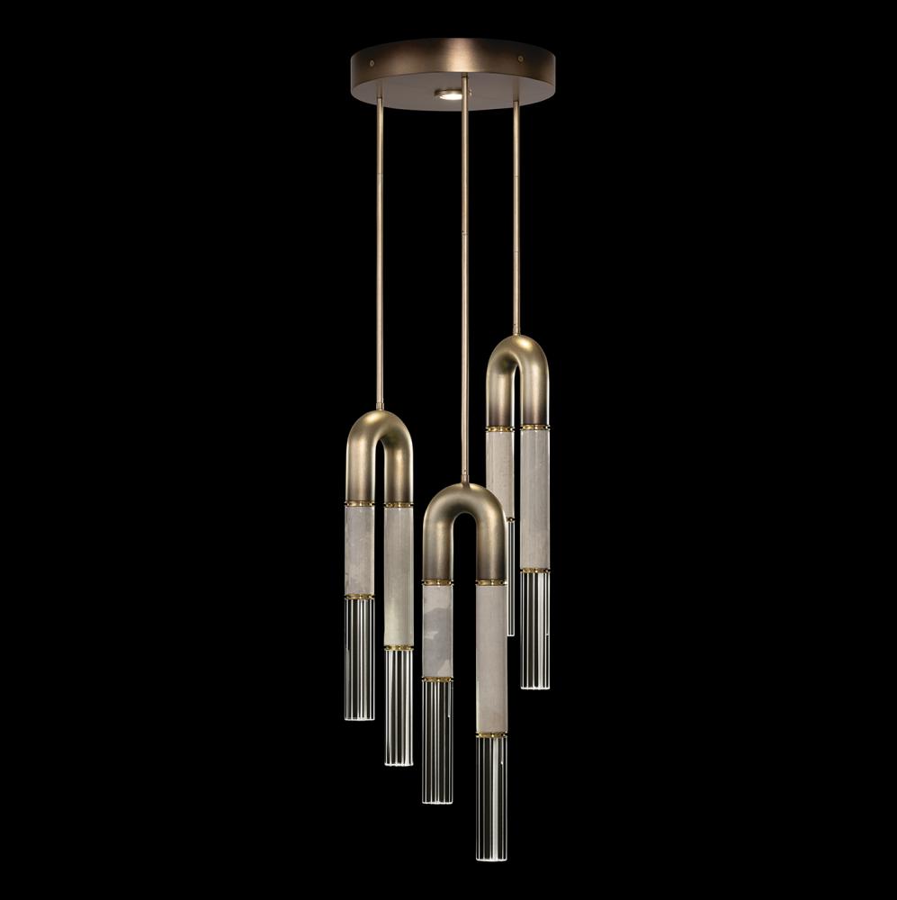 Antonia 16"W Round Pendant