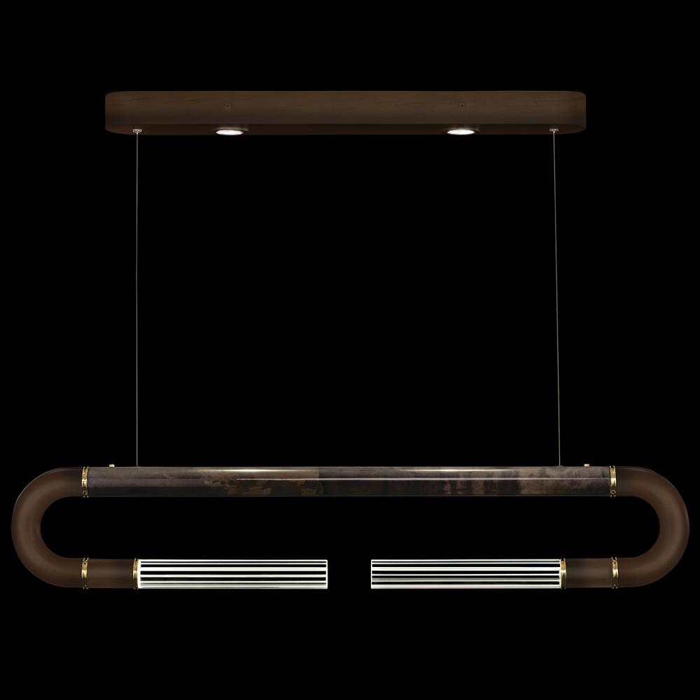 Antonia 52"W Linear Pendant