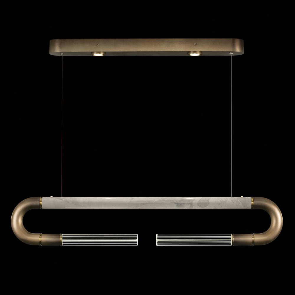 Antonia 52"W Linear Pendant