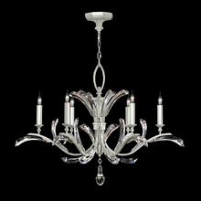 Fine Art Handcrafted Lighting 702440-SF4 - Beveled Arcs 42"W Round Chandelier