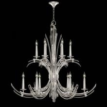 Fine Art Handcrafted Lighting 781640-1ST - Trevi 42" Round Chandelier