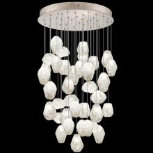 Fine Art Handcrafted Lighting 853440-23LD - Natural Inspirations 34" Round Pendant