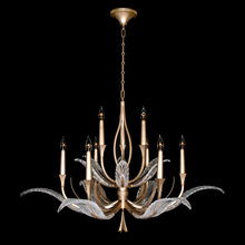 Fine Art Handcrafted Lighting 893640-2ST - Plume 45" Round Chandelier