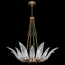 Fine Art Handcrafted Lighting 894040-21ST - Plume 39" Round Pendant