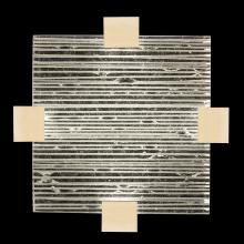 Fine Art Handcrafted Lighting 895440-35ST - Terra 16.75"W Square Flush Mount