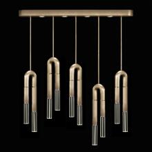 Fine Art Handcrafted Lighting 923140-520ST - Antonia 51.5" Linear Pendant