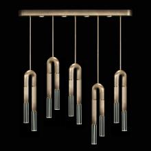 Fine Art Handcrafted Lighting 923140-610ST - Antonia 51.5" Linear Pendant