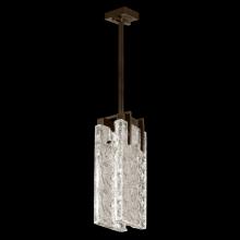 Fine Art Handcrafted Lighting 931040-41ST - Terra 7.75" Rectangular Pendant